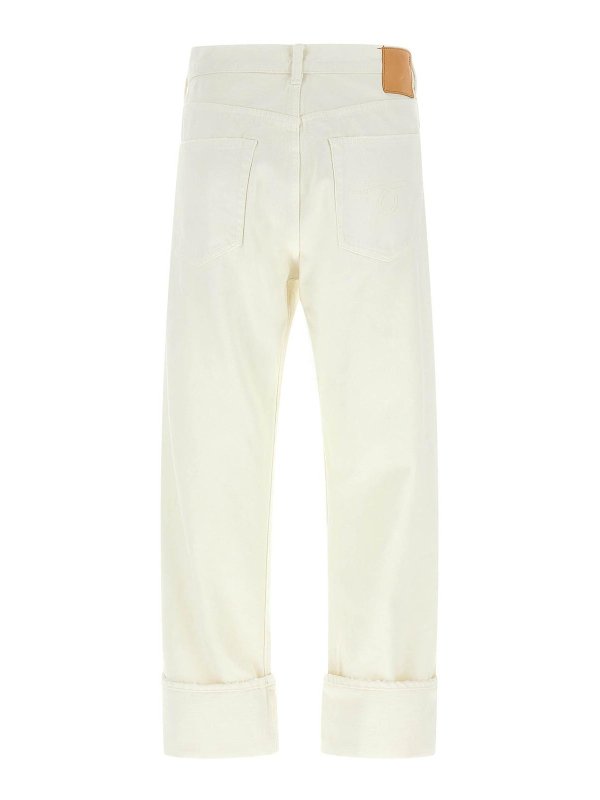 R13: Jeans évasés online - Jean Bootcut - Blanc