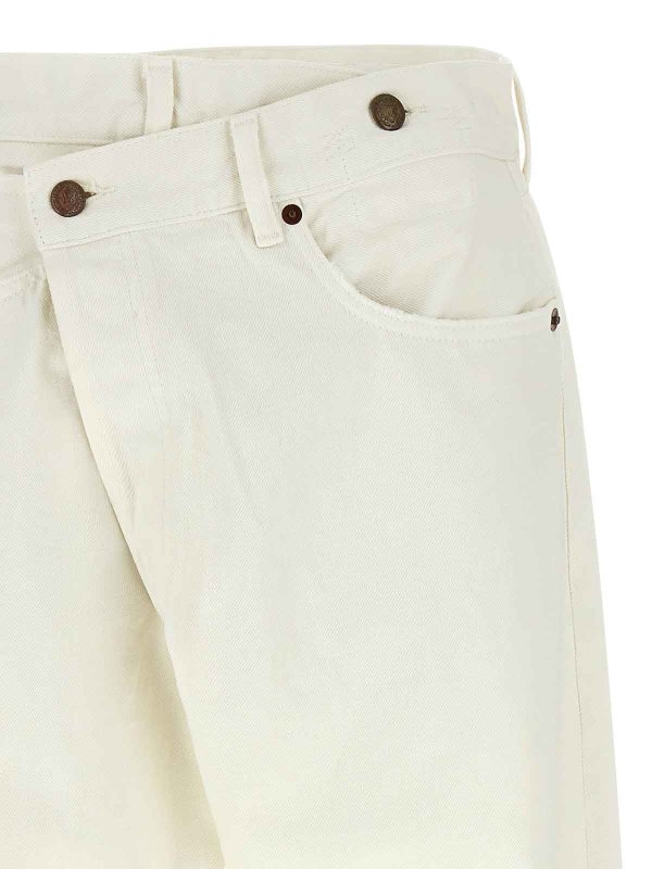 The Best Shops R13: Jeans évasés - Jean Bootcut - Blanc