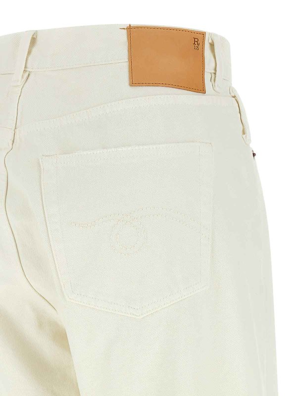Jean Bootcut - Blanc shop online: R13