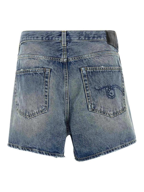 R13: Shorts online - Shorts - Azul