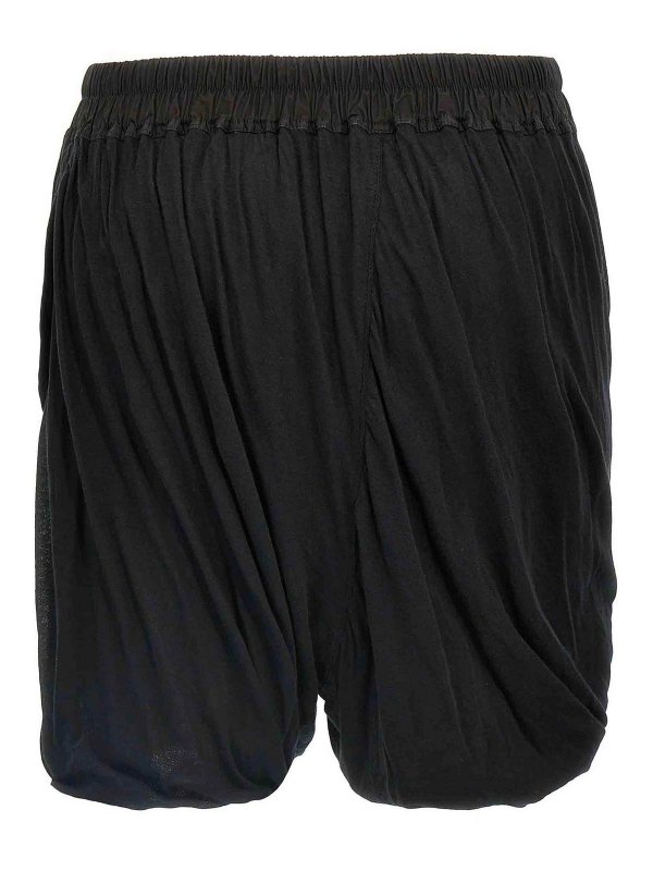 RICK OWENS: Trousers Shorts online - Dbl Long Boxers Bermuda Shorts