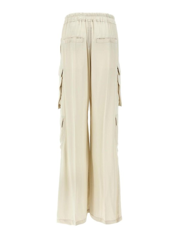 RICK OWENS: トラウザーショーツ online - ショートパンツ - ベージュ