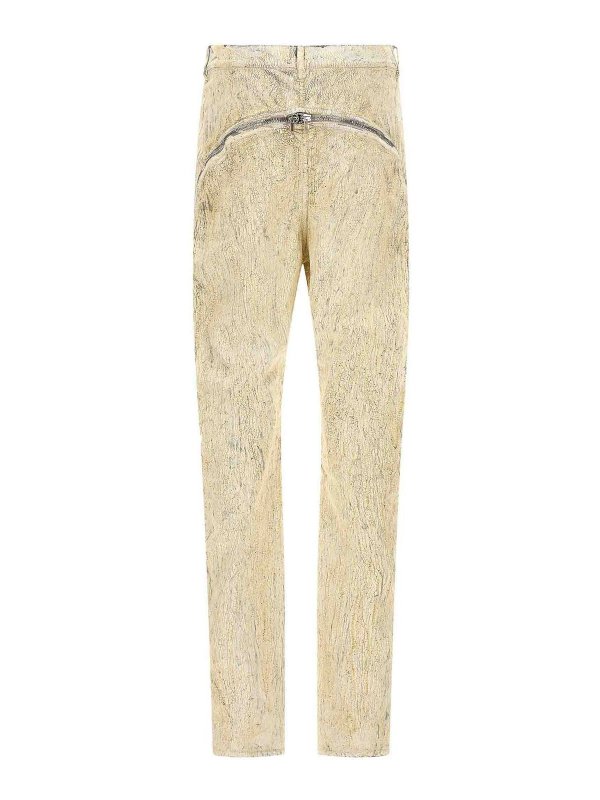 RICK OWENS: bootcut jeans online - Bolan Banana Jeans