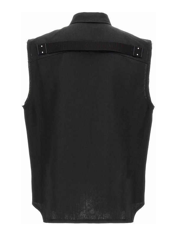 RICK OWENS: shirts online - Jumbo Sl Outershirt Shirt