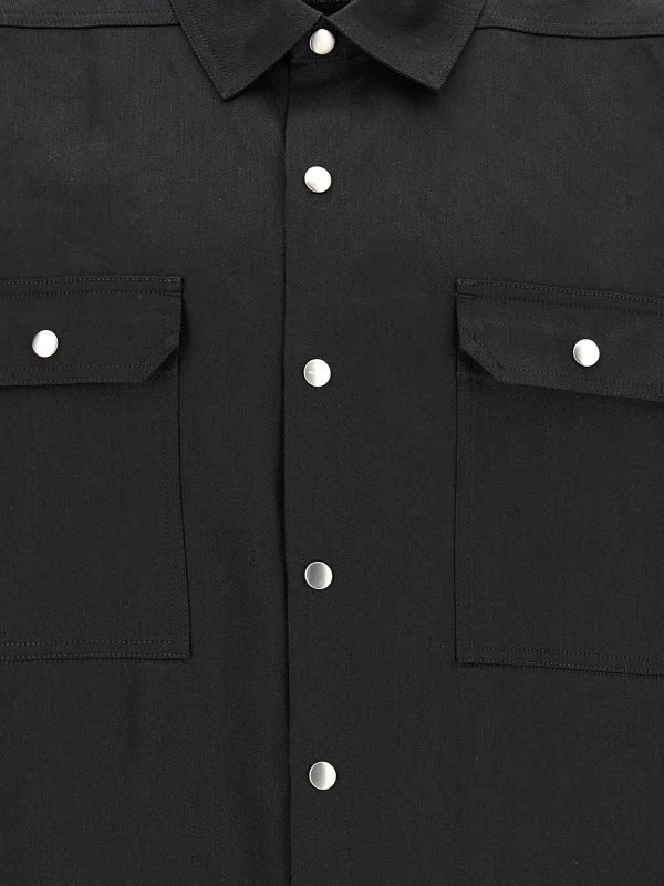 Jumbo Sl Outershirt Shirt shop online: RICK OWENS