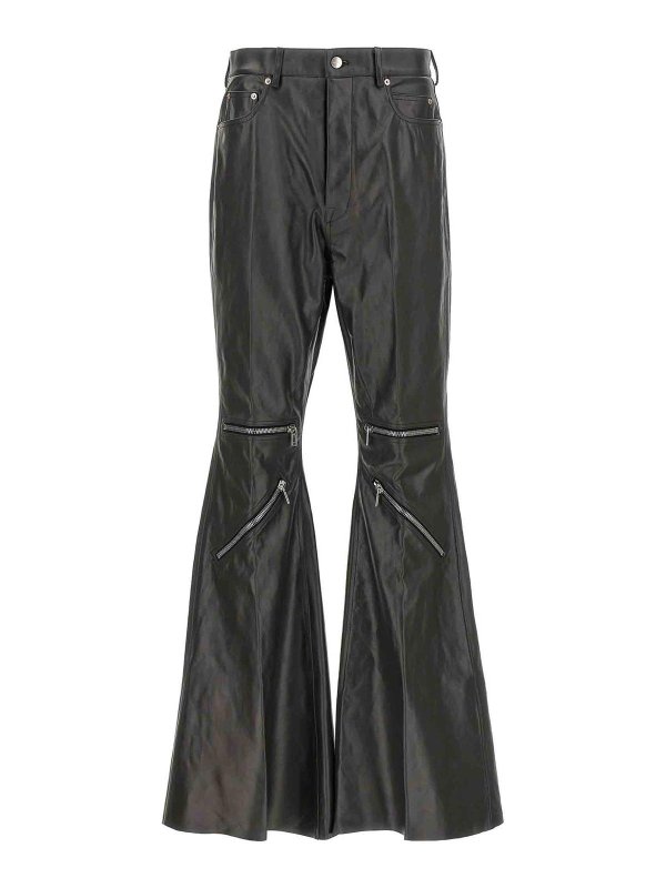 RICK OWENS: casual trousers - Bolan Cargo Pants