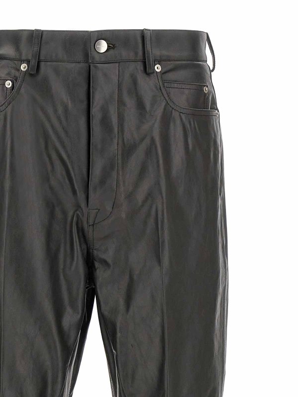 The Best Shops RICK OWENS: casual trousers - Bolan Cargo Pants