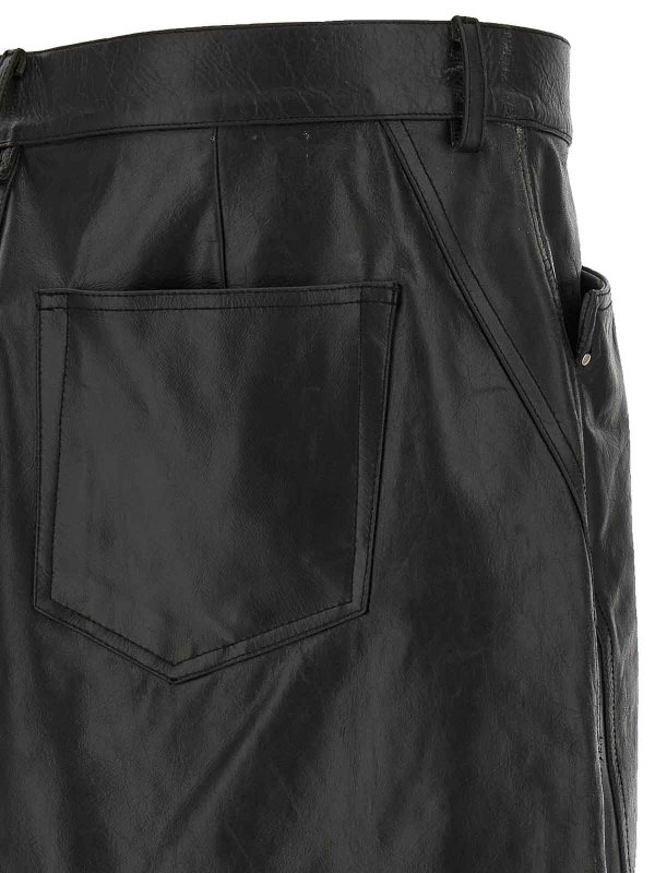 Midirock - Schwarz shop online: RICK OWENS