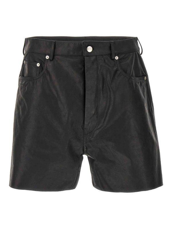 RICK OWENS: Hosen Shorts - Shorts - Schwarz