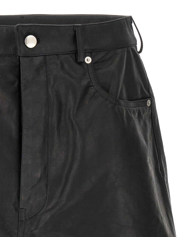 The Best Shops RICK OWENS: Hosen Shorts - Shorts - Schwarz