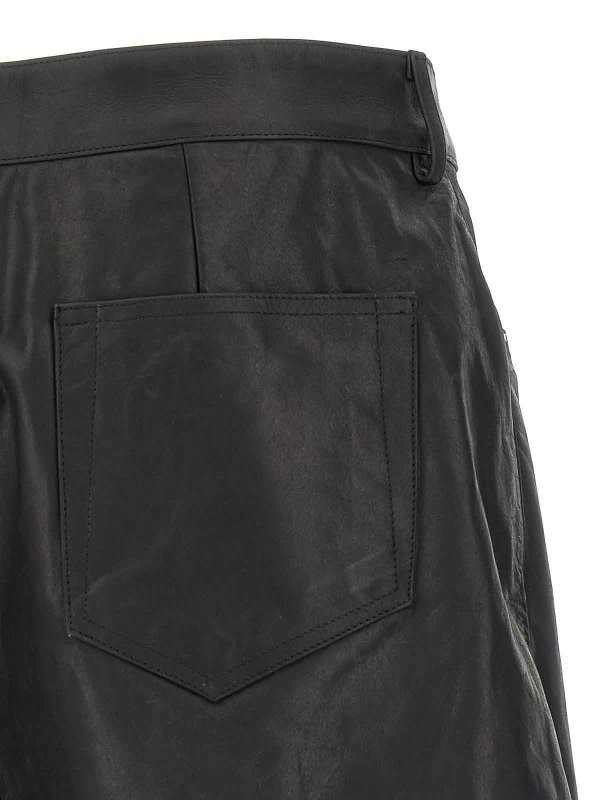 Shorts - Schwarz shop online: RICK OWENS