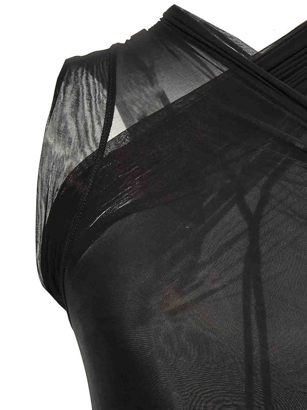 The Best Shops RICK OWENS: トップス＆タンクトップ - トップ/タンクトップ - 黒