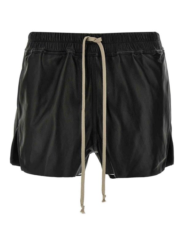 RICK OWENS: Trousers Shorts - Short Boxers Shorts