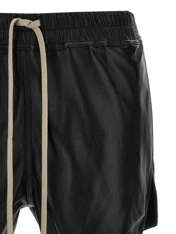The Best Shops RICK OWENS: Trousers Shorts - Short Boxers Shorts