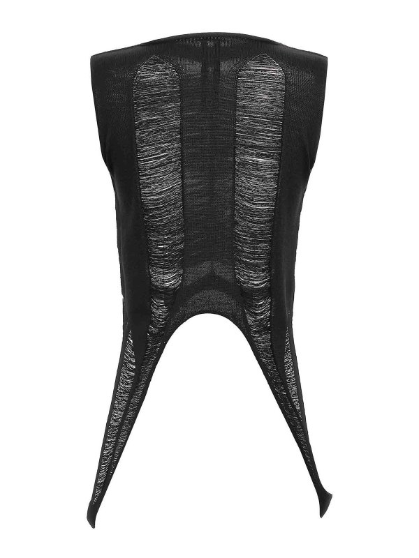 RICK OWENS: トップス＆タンクトップ online - トップ/タンクトップ - 黒