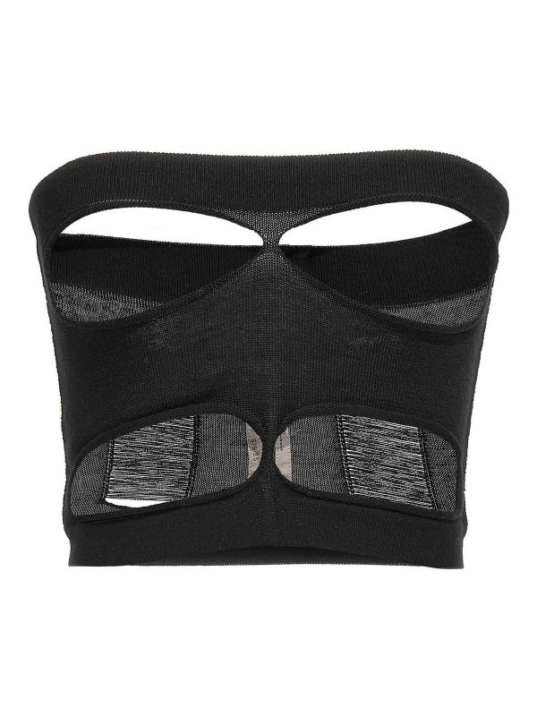 RICK OWENS: Tops & Tank tops - Tanja Bandeau Top