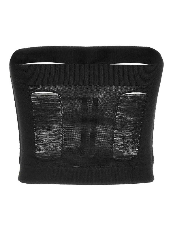RICK OWENS: Tops & Tank tops online - Tanja Bandeau Top