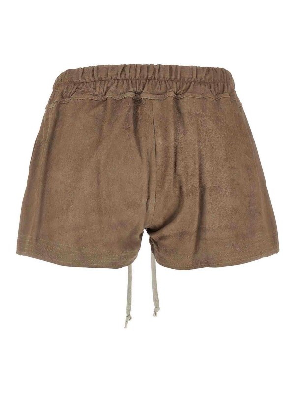 RICK OWENS: トラウザーショーツ online - ショートパンツ - ベージュ