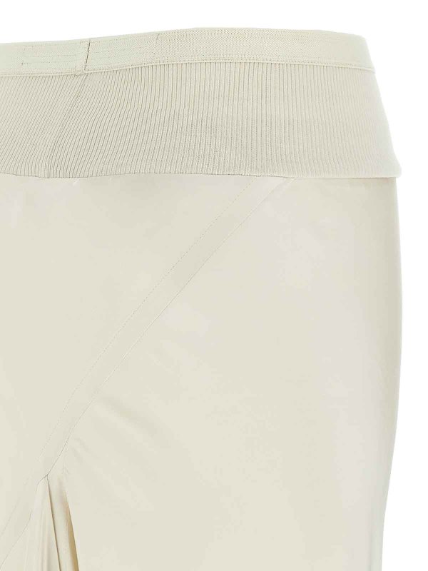Midirock - Beige shop online: RICK OWENS