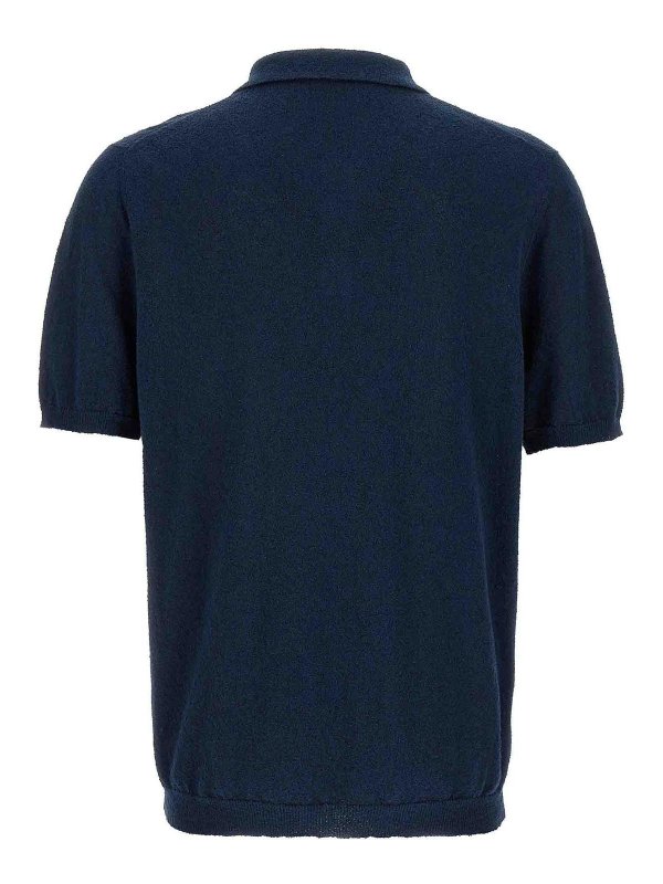 ROBERTO COLLINA: Polos online - Polo - Azul