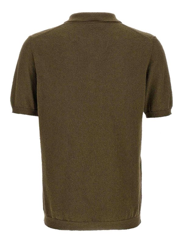 ROBERTO COLLINA: ポロシャツ online - ポロシャツ - 緑