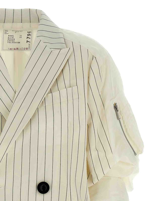 The Best Shops Sacai: giacche blazer - Blazer