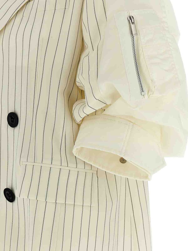 Blazer shop online: Sacai