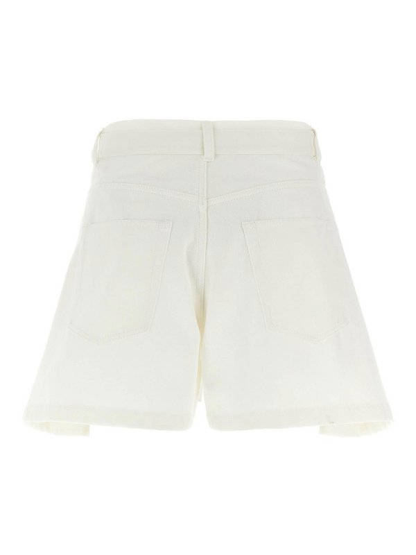 Sacai: Hosen Shorts online - Shorts - Weiß