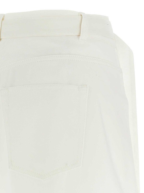 Shorts - Weiß shop online: Sacai