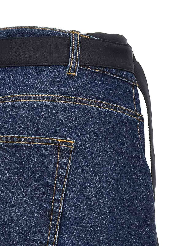 Shorts - Blau shop online: Sacai