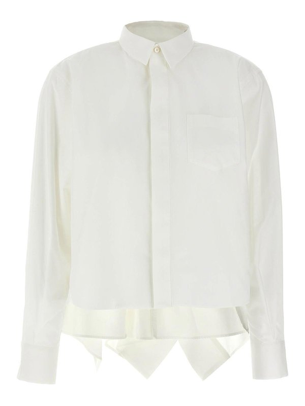 Sacai: camicie - Camicia