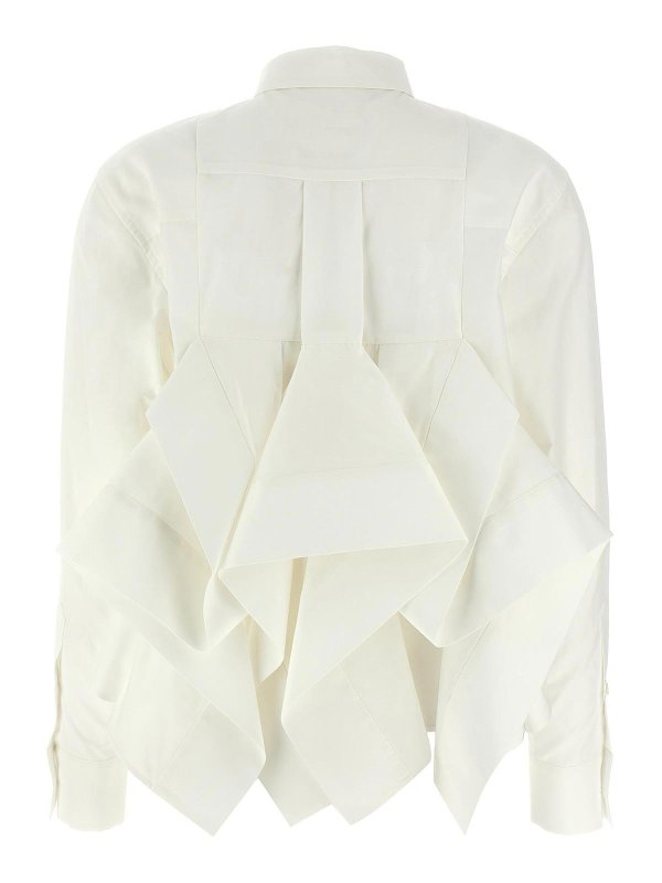Sacai: camicie online - Camicia