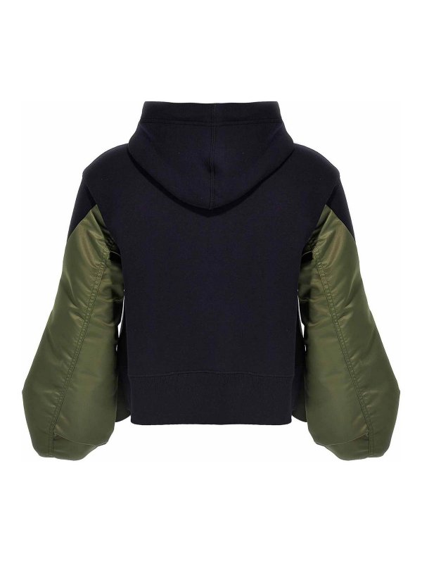 Sacai: Sweatshirts & Sweaters online - Sponge Hoodie