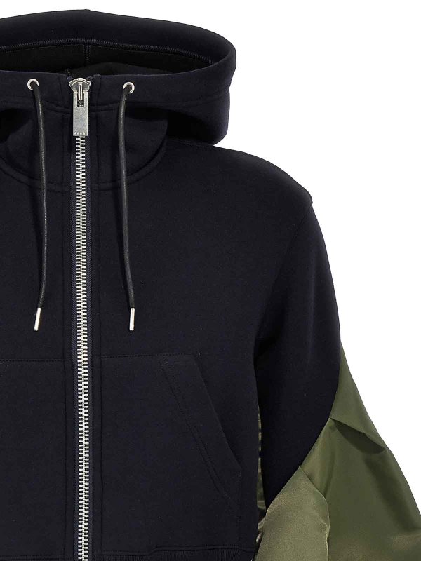 The Best Shops Sacai: Sweatshirts & Sweaters - Sponge Hoodie