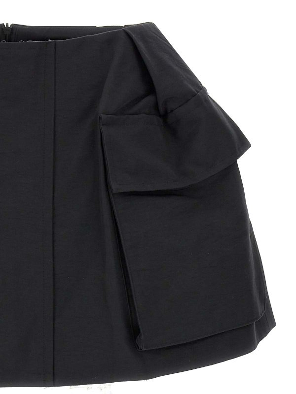 The Best Shops Sacai: Vestidos cortos - Vestido Corto - Negro