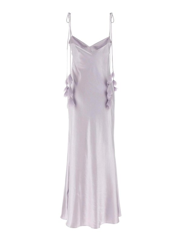 Self Portrait: ニーレングスドレス online - 膝丈ドレス - 紫