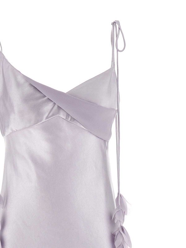 The Best Shops Self Portrait: ニーレングスドレス - 膝丈ドレス - 紫