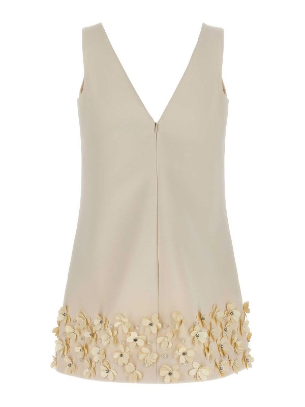 Self Portrait: ショートドレス online - ショートドレス - ベージュ