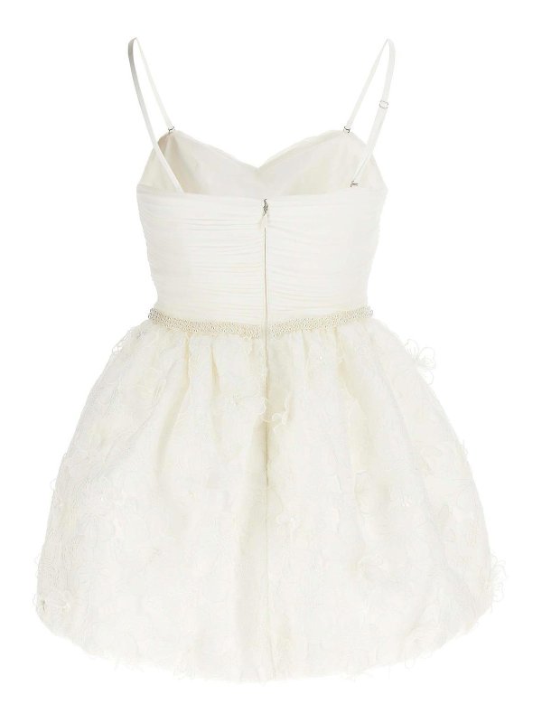 Self Portrait: ショートドレス online - ショートドレス - 白