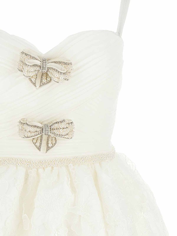 The Best Shops Self Portrait: ショートドレス - ショートドレス - 白