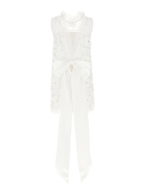 Self Portrait: ショートドレス online - ショートドレス - 白