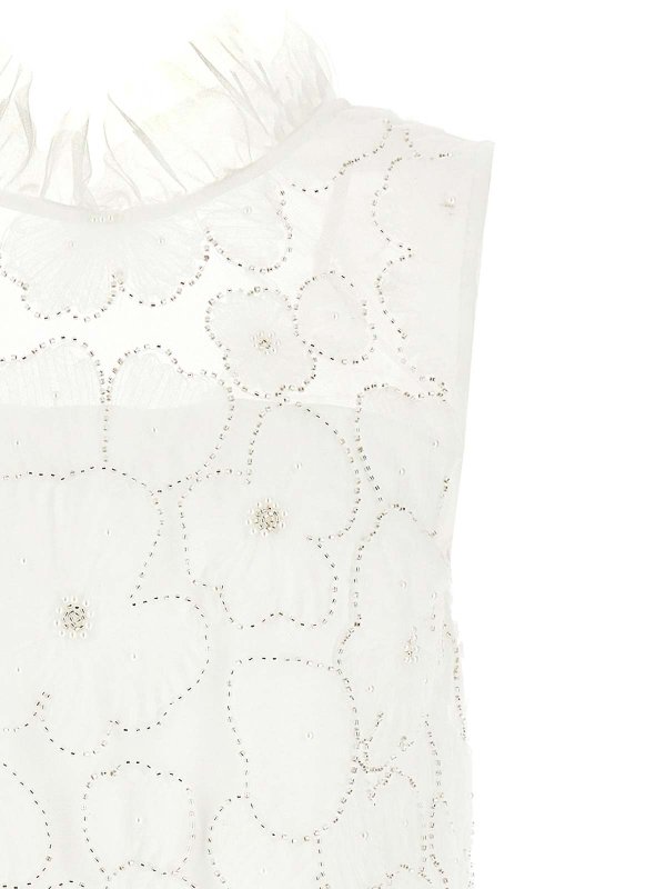 The Best Shops Self Portrait: ショートドレス - ショートドレス - 白