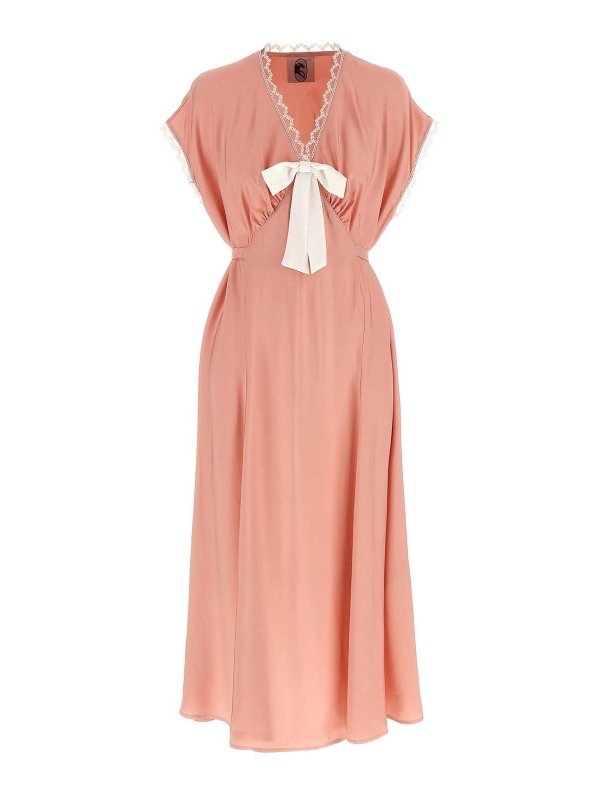 SLEEPER: ニーレングスドレス - 膝丈ドレス - ヌードカラー