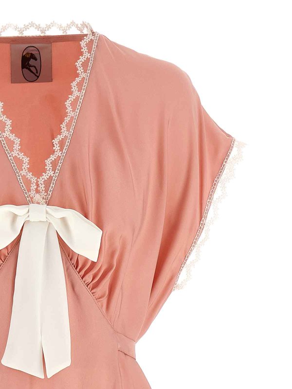 The Best Shops SLEEPER: ニーレングスドレス - 膝丈ドレス - ヌードカラー