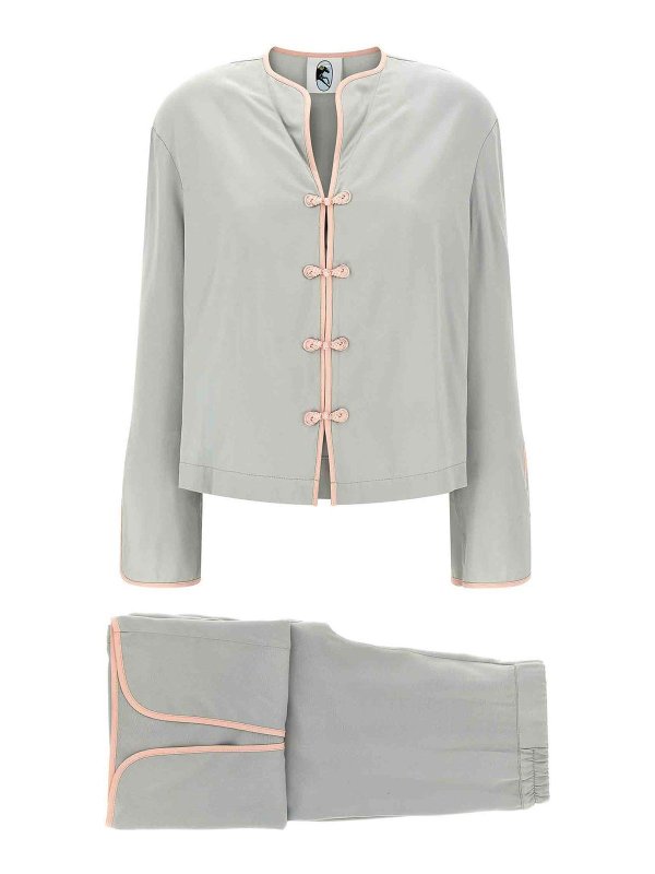 SLEEPER: pantaloni shorts - Louis Pajama Complete