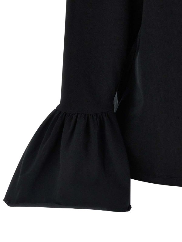 Tシャツ - 黒 shop online: SLEEPER