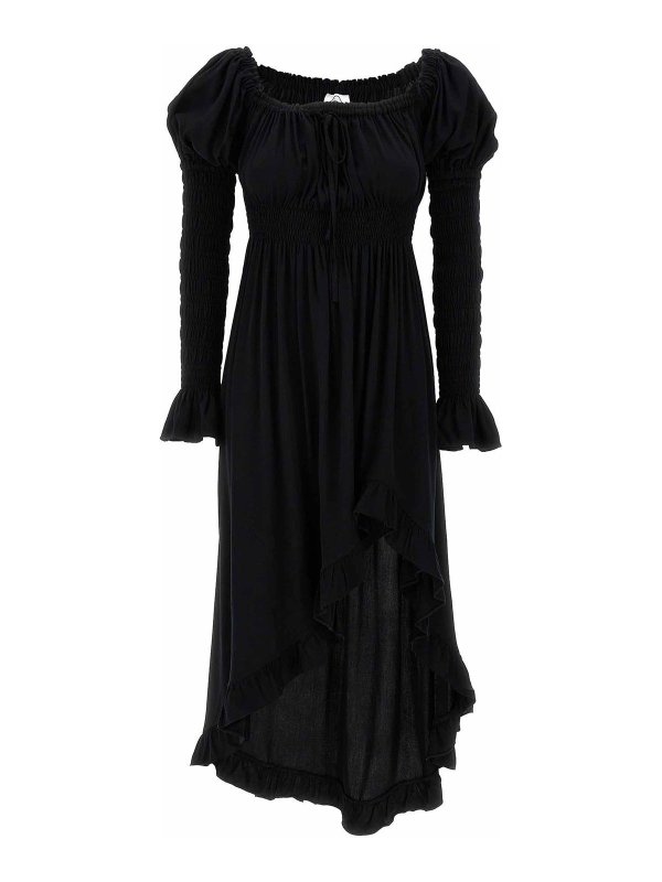 SLEEPER: ニーレングスドレス - 膝丈ドレス - 黒