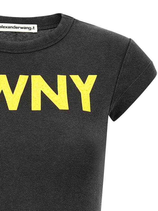 The Best Shops T BY ALEXANDER WANG: ニーレングスドレス - 膝丈ドレス - Awny