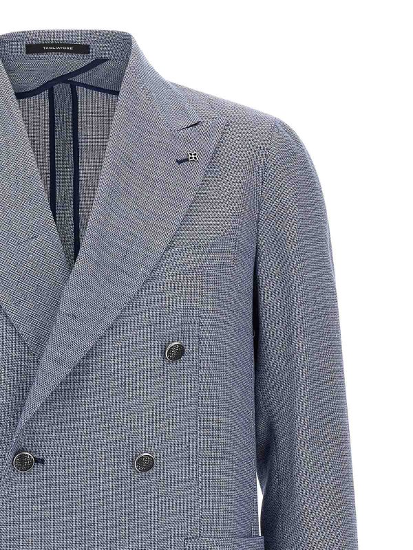 The Best Shops TAGLIATORE: Blazer - Blazer - Azul