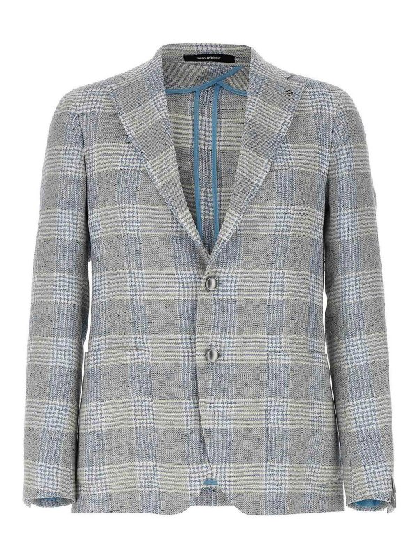 TAGLIATORE: Blazer - Blazer - Azul Claro